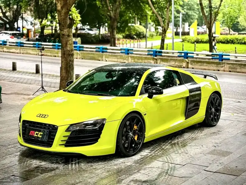 Audi R8, 2009
