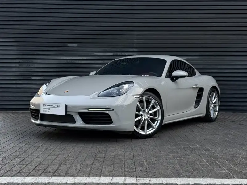 Porsche 718, 2019