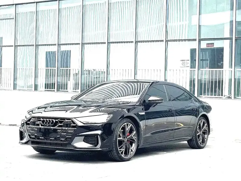 Audi A7L, 2024