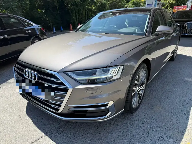 Audi A8, 2018