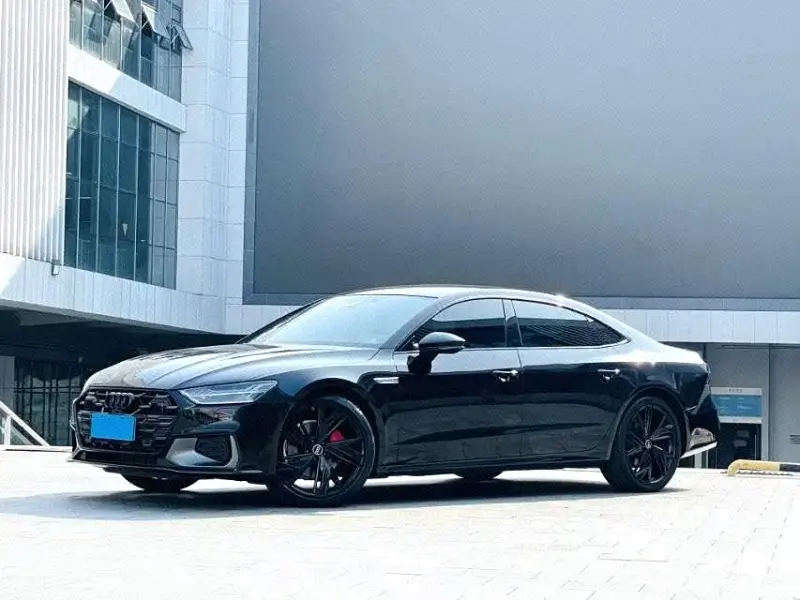 Audi A7L, 2024