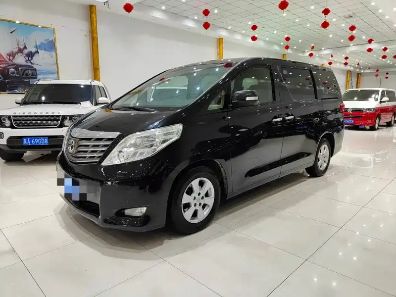Toyota Alphard, 2011