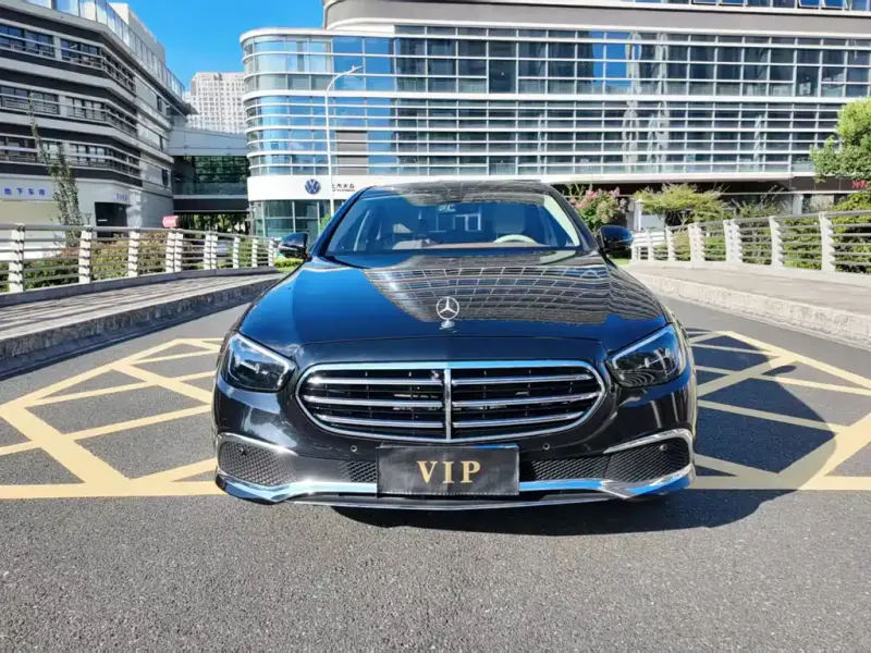 Mercedes-Benz E-Class, 2021