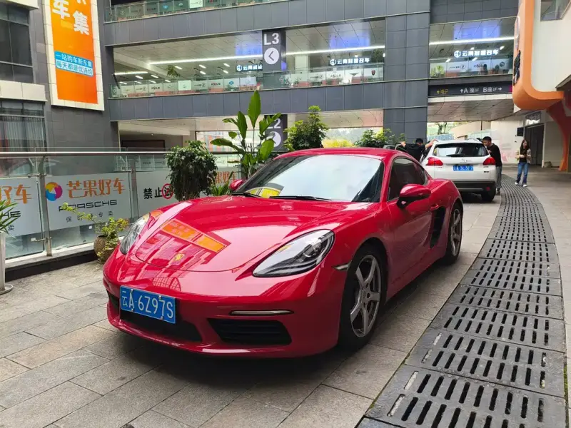 Porsche 718, 2019