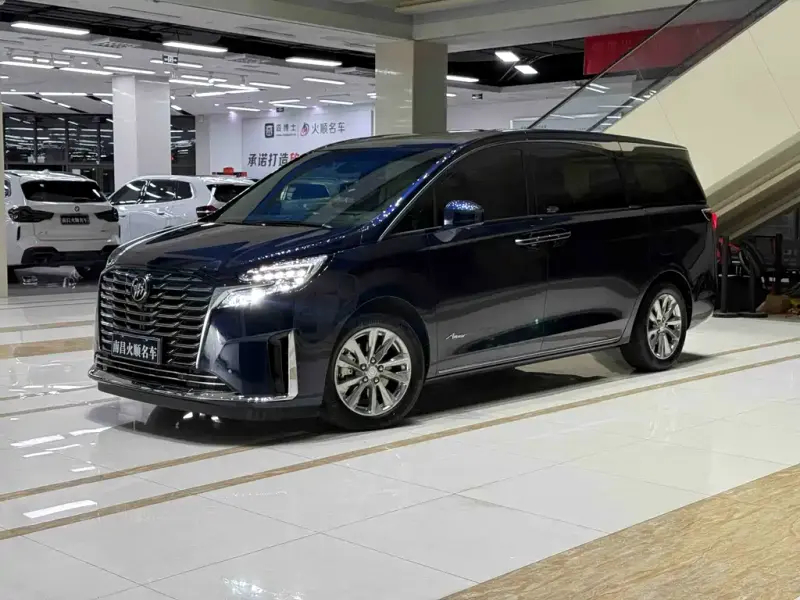 Buick GL8, 2022