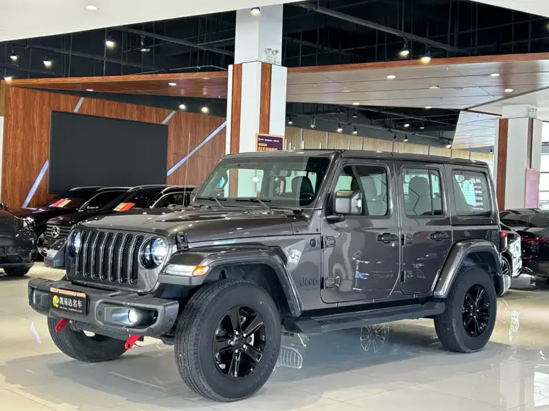 Jeep Wrangler, 2022