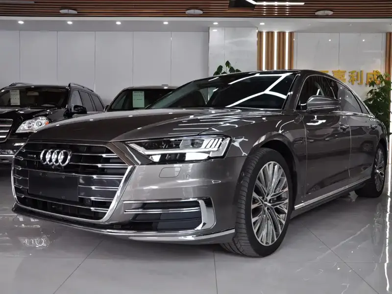 Audi A8, 2018