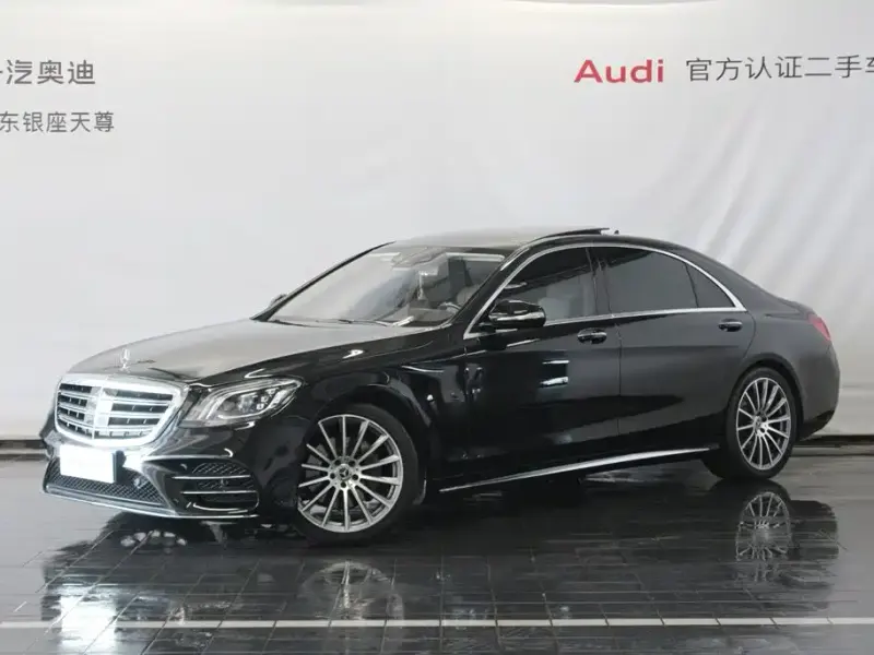 Mercedes-Benz S-Class, 2018