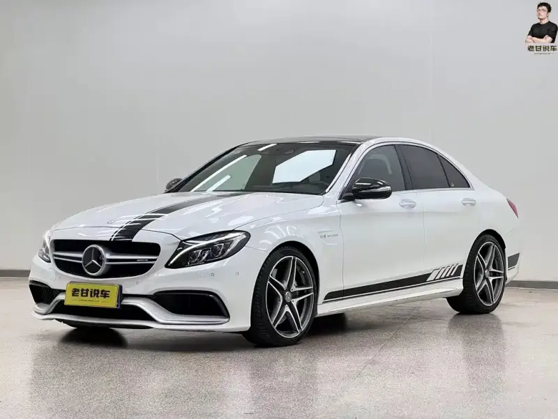 Mercedes-Benz C-Class AMG, 2016