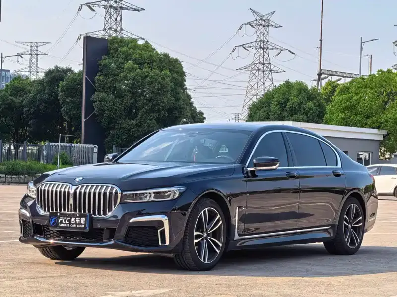 BMW 7 Series, 2022