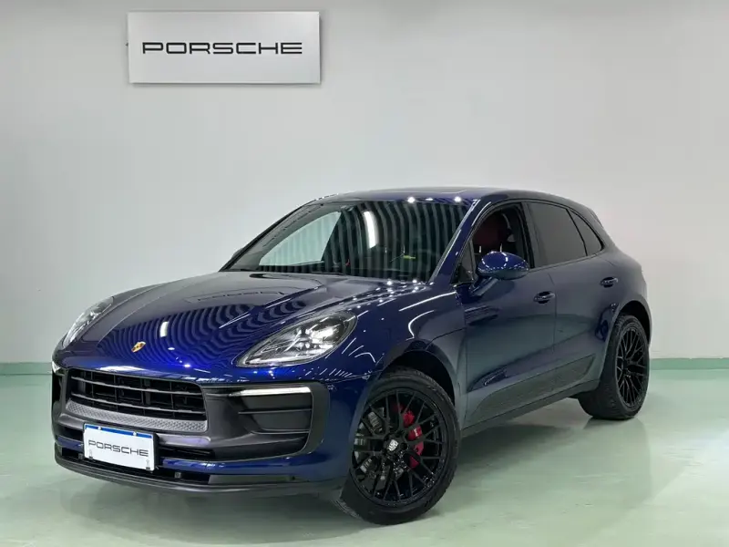 Porsche Macan, 2022