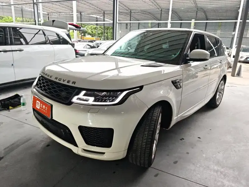 Land Rover Sport, 2018