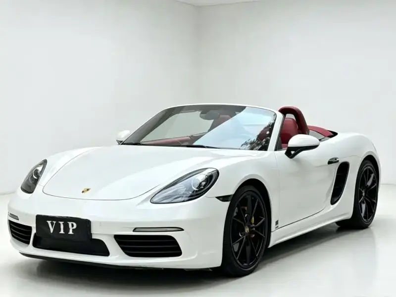 Porsche 718, 2021