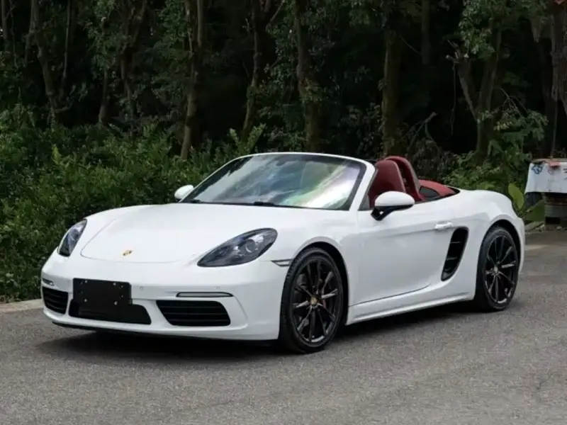Porsche 718, 2021