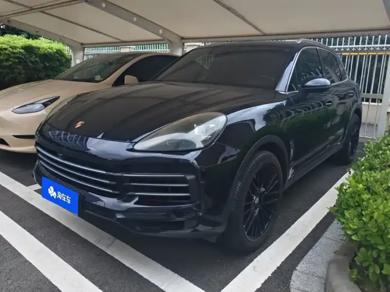 Porsche Cayenne, 2019