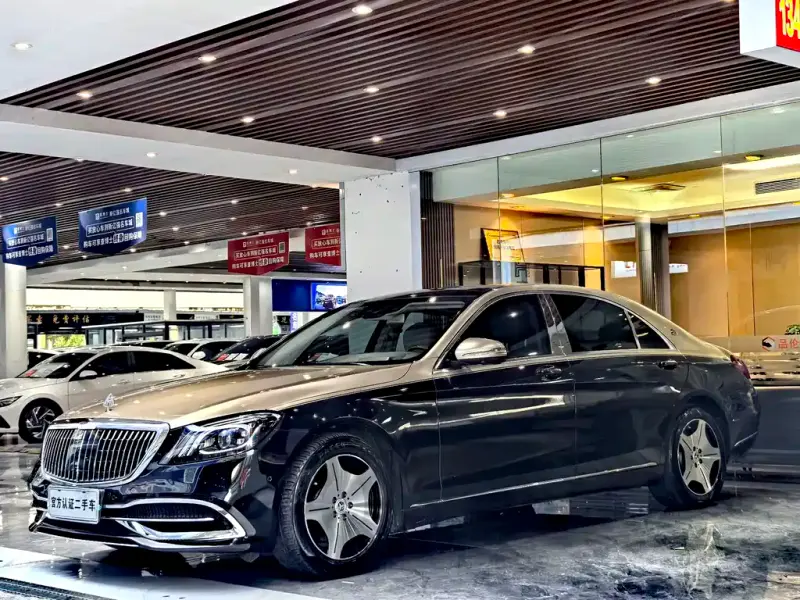 Mercedes-Benz S-Class, 2017