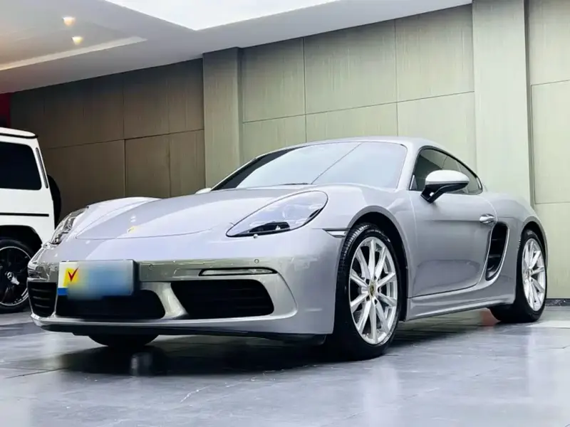 Porsche 718, 2019