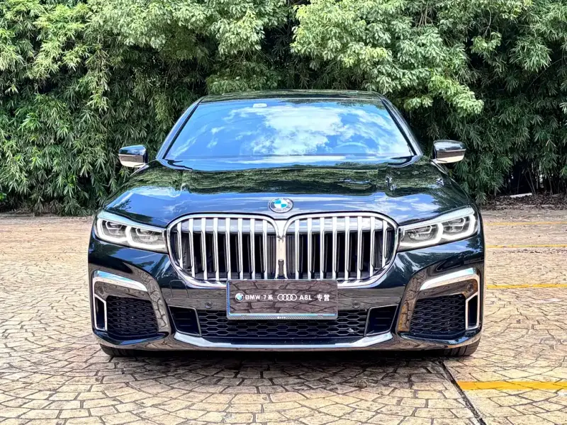 BMW 7 Series, 2020