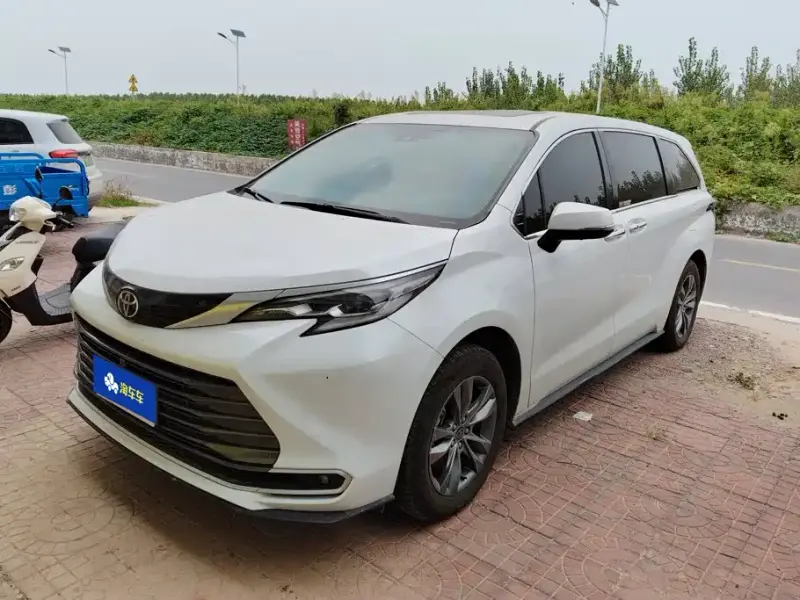 Toyota Sienna, 2026