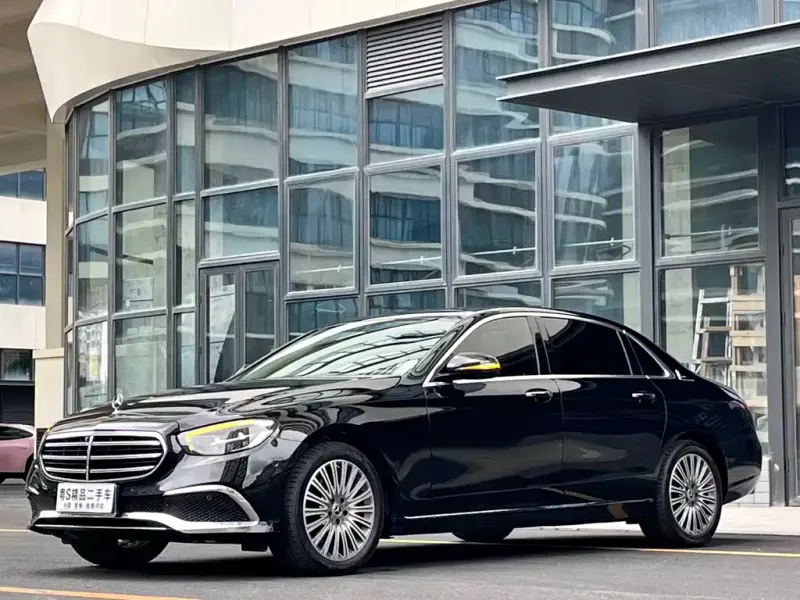 Mercedes-Benz E-Class, 2023