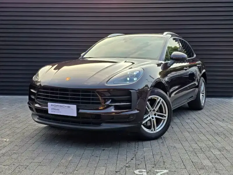 Porsche Macan, 2022