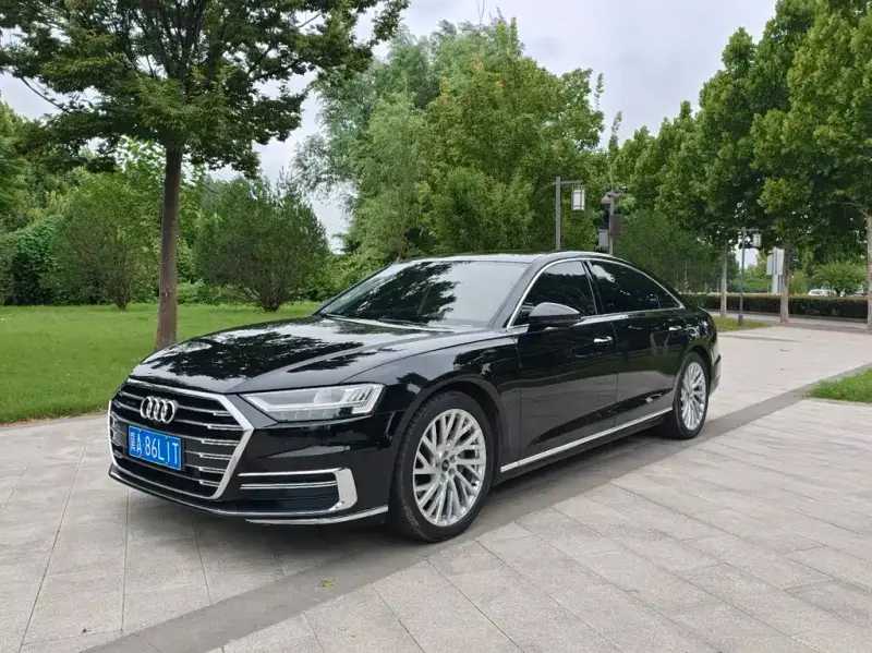 Audi A8, 2021