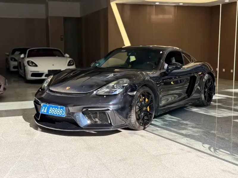 Porsche 718, 2019