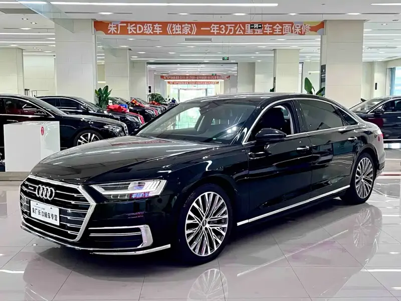 Audi A8, 2019