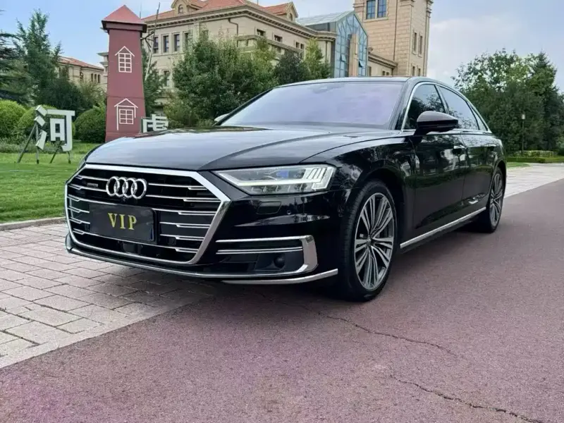Audi A8, 2018