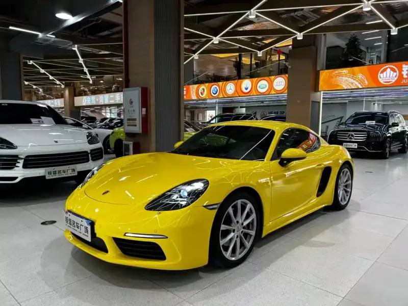 Porsche 718, 2020