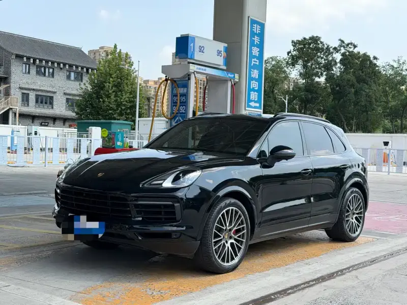Porsche Cayenne, 2020