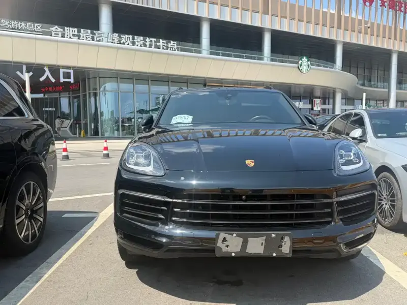 Porsche Cayenne, 2020