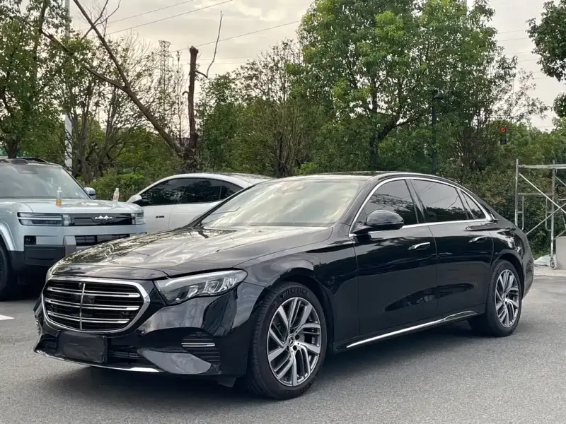 Mercedes-Benz E-Class, 2024