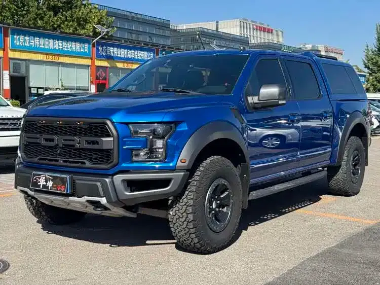 Ford F-150 Raptor, 2018