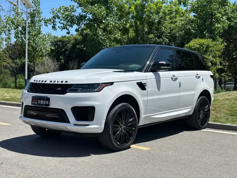 Land Rover Sport, 2019