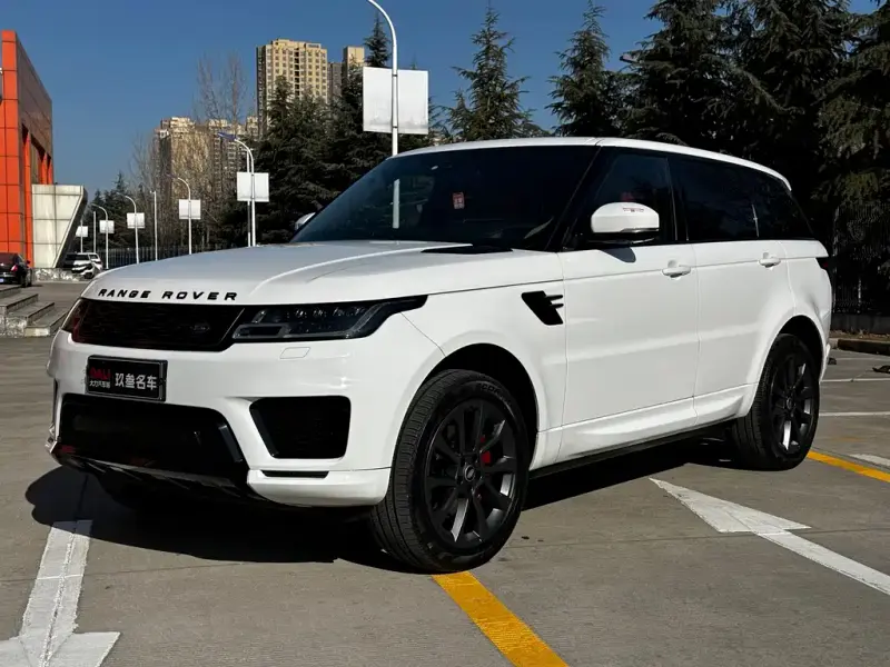 Land Rover Sport, 2019