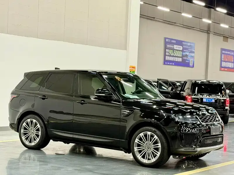 Land Rover Sport, 2021