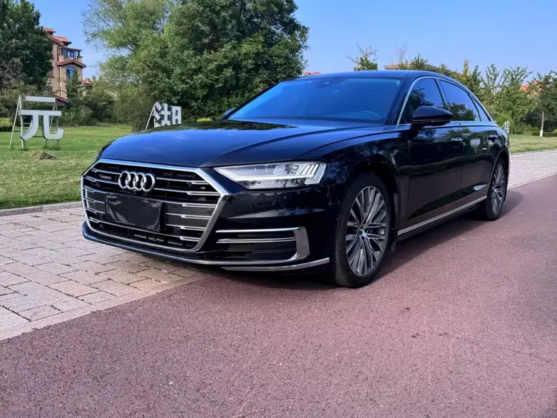 Audi A8, 2019