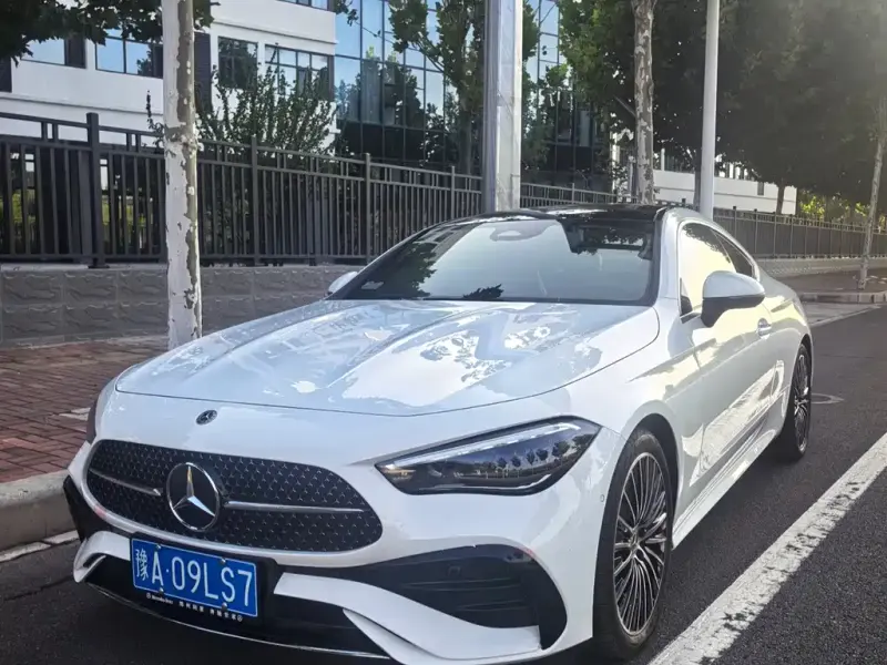 Mercedes-Benz CLE, 2024