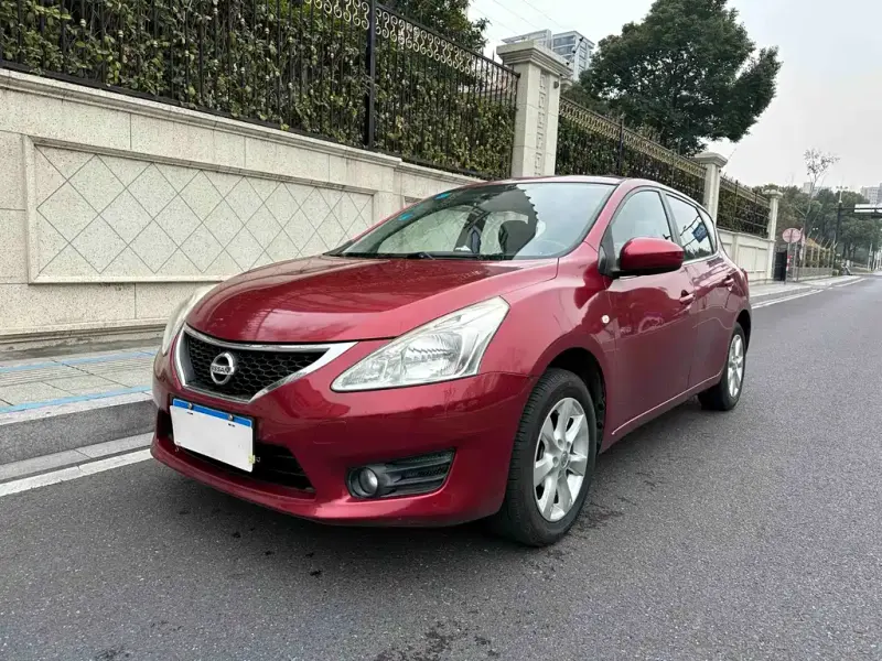 Nissan Tiida, 2015