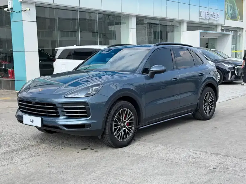 Porsche Cayenne, 2019