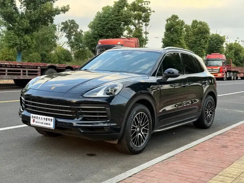 Porsche Cayenne, 2018