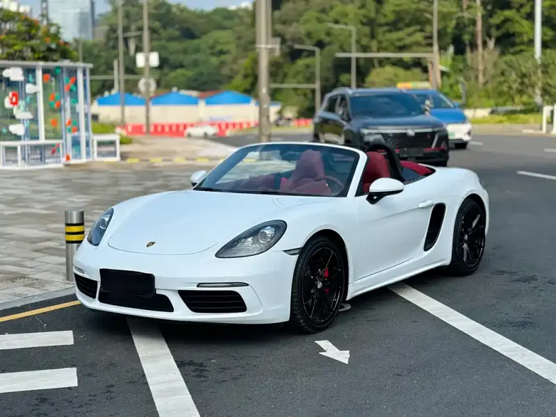 Porsche 718, 2019