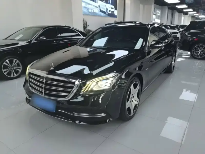 Mercedes-Benz S-Class, 2021
