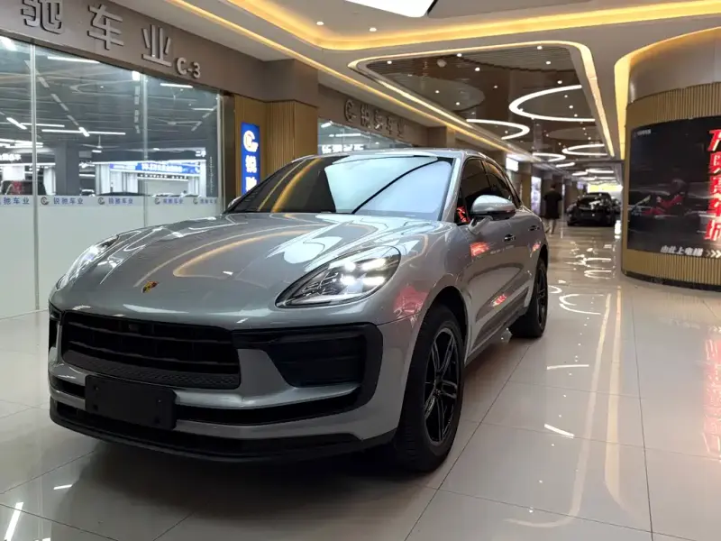 Porsche Macan, 2023