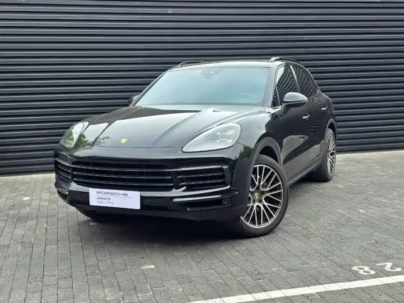 Porsche Cayenne, 2018