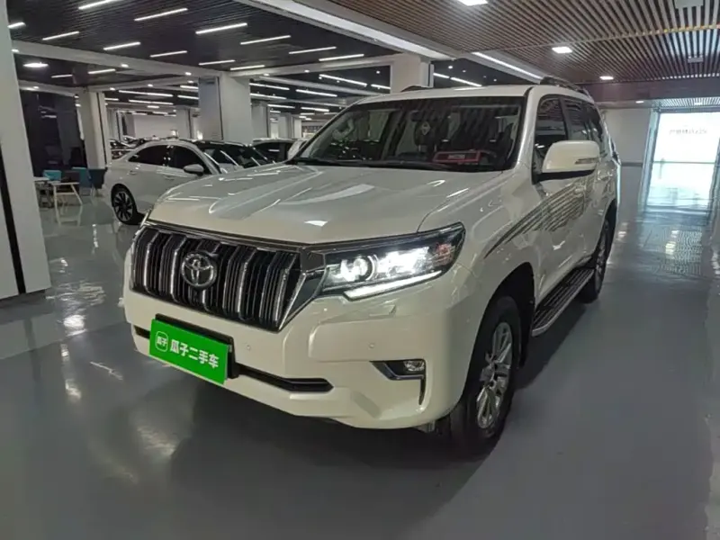 Toyota Prado Toyota Land Cruiser Prado 2018 3.5L Auto TX-L Rear Spare, 2018 — фото 1