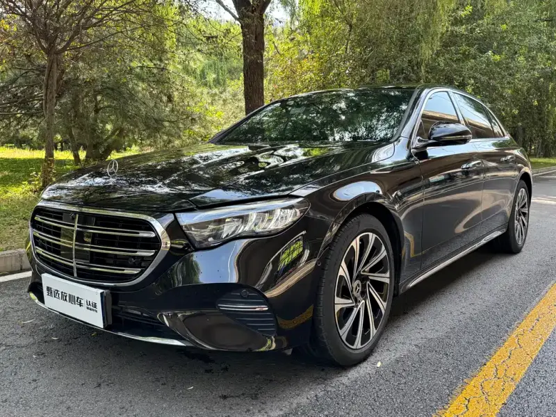 Mercedes-Benz E-Class, 2024