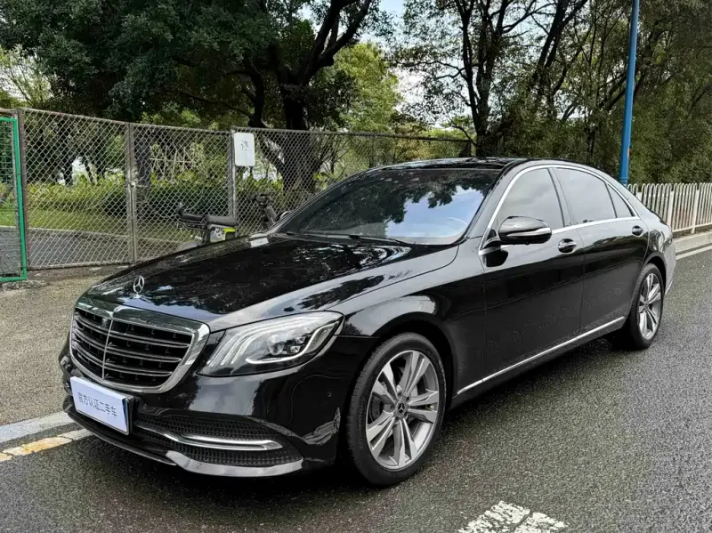 Mercedes-Benz S-Class, 2019