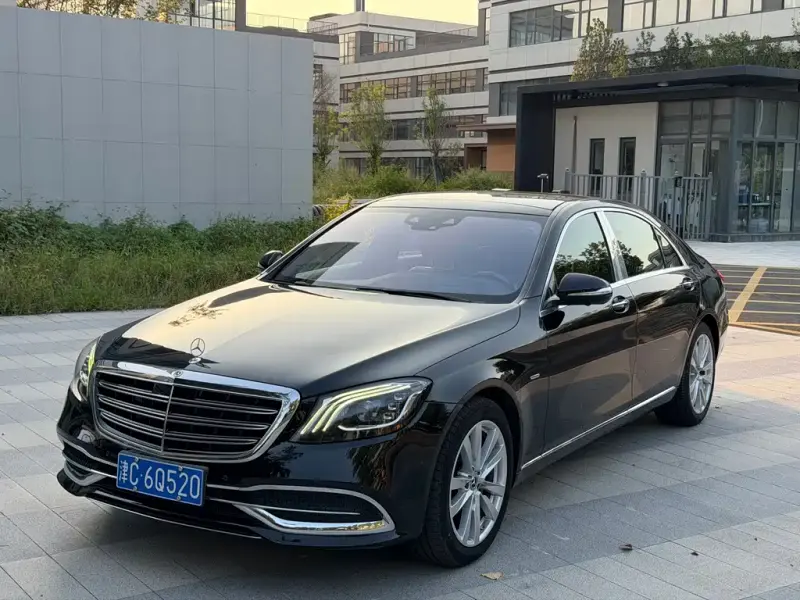Mercedes-Benz S-Class, 2019